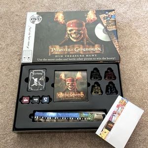 Disney Pirates of the Caribbean DVD treasure hunt